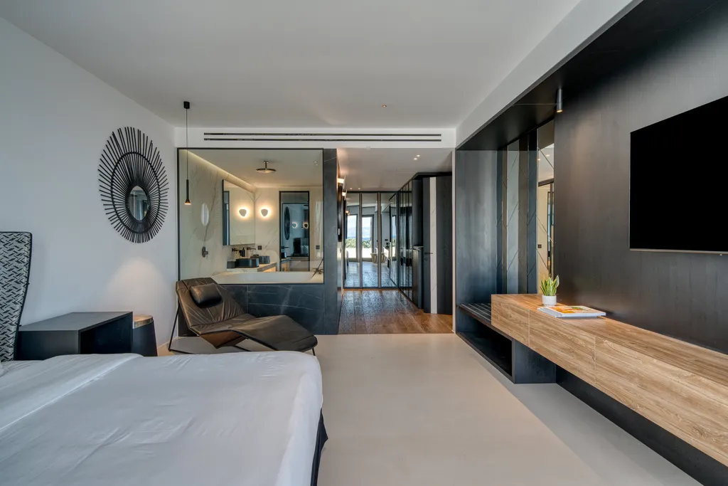 Bedroom R1 detail